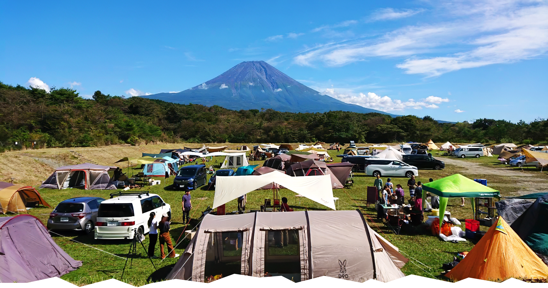 朝霧ジャンボリーオートキャンプ場2026年最新！富士山絶景サイトと予約の極意を徹底解説