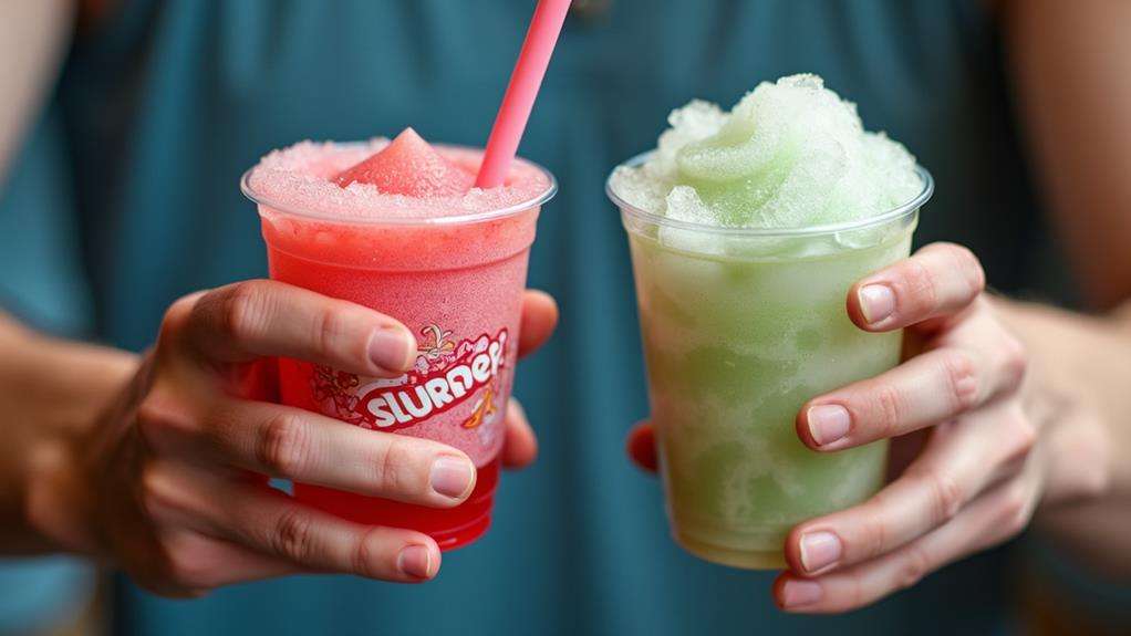 What Is the Difference Between a Slushie and a Slurpee