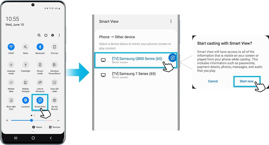 How Do I Use Samsung Smart View
