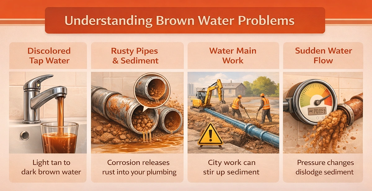 Why Is My House Water Brown