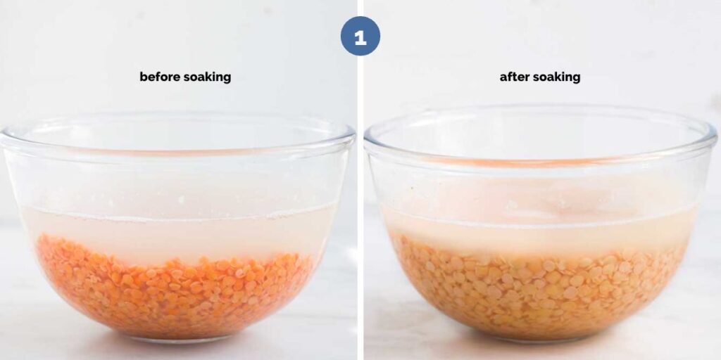 Soak Lentils Too Long