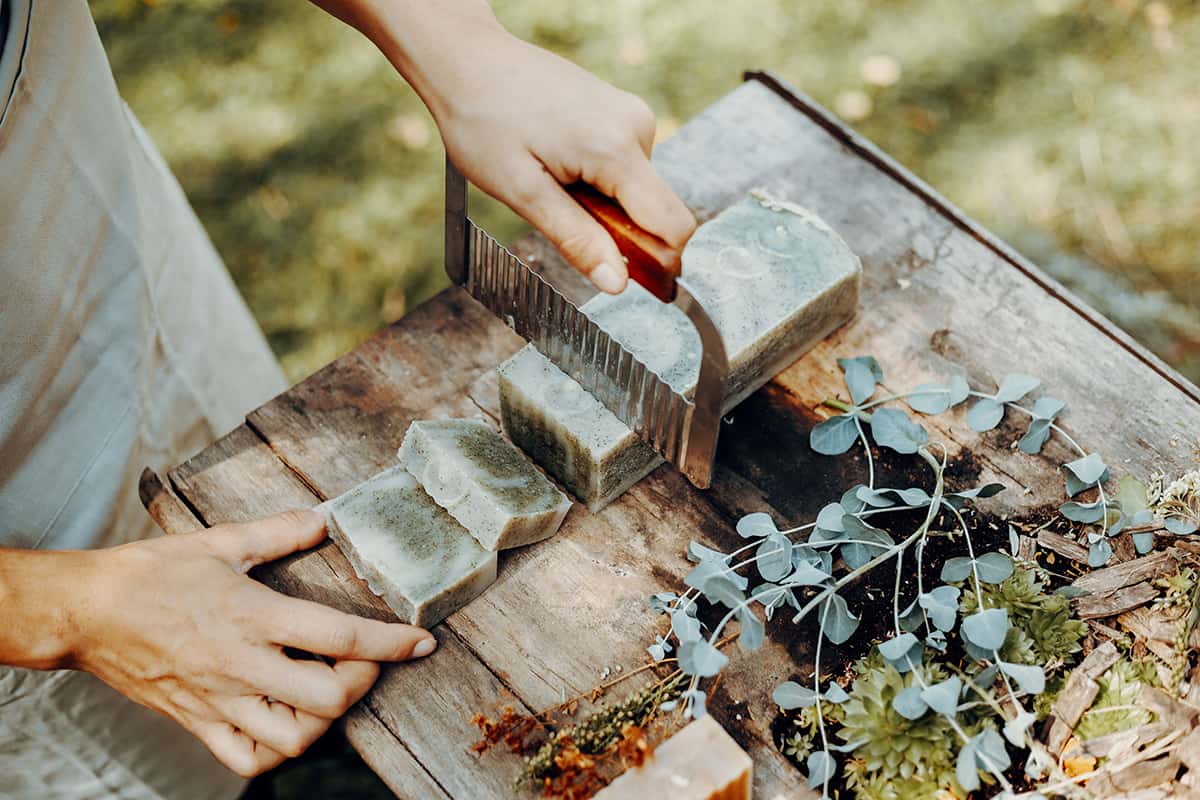 Making Soap from Wood Ash