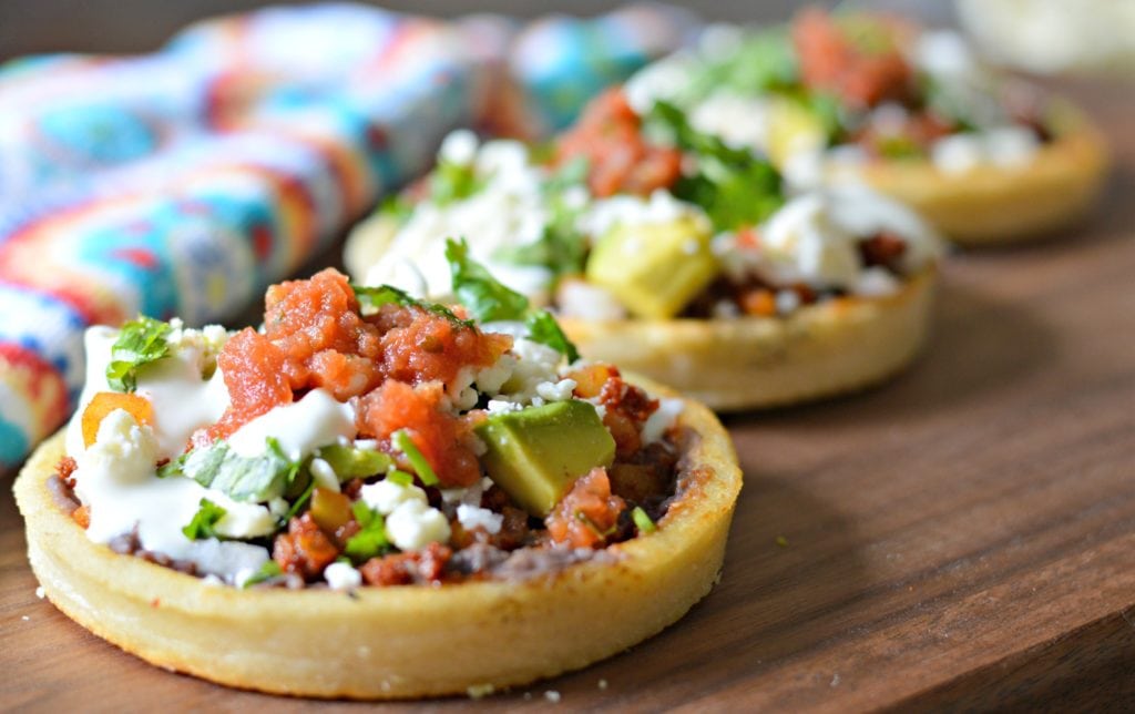 What Is a Mexican Sope