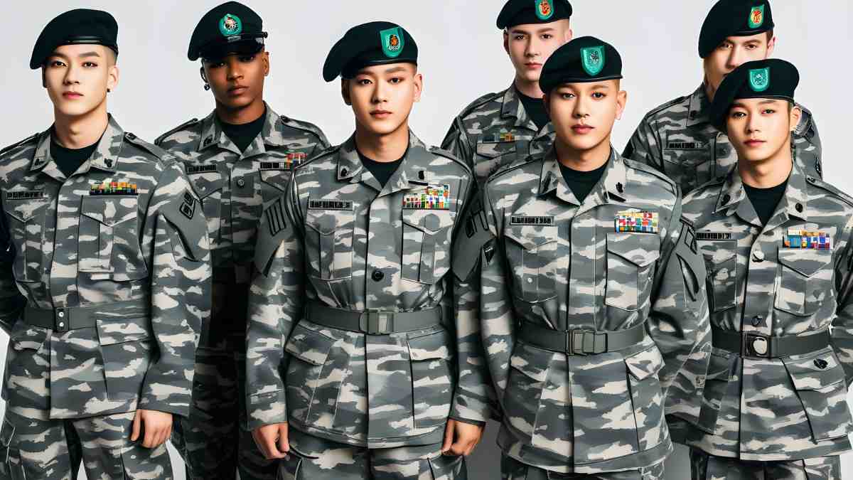 Are All the Members of Bts in Military