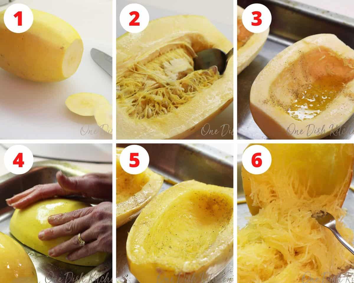 How to Tell When Spaghetti Squash Is Done Cooking