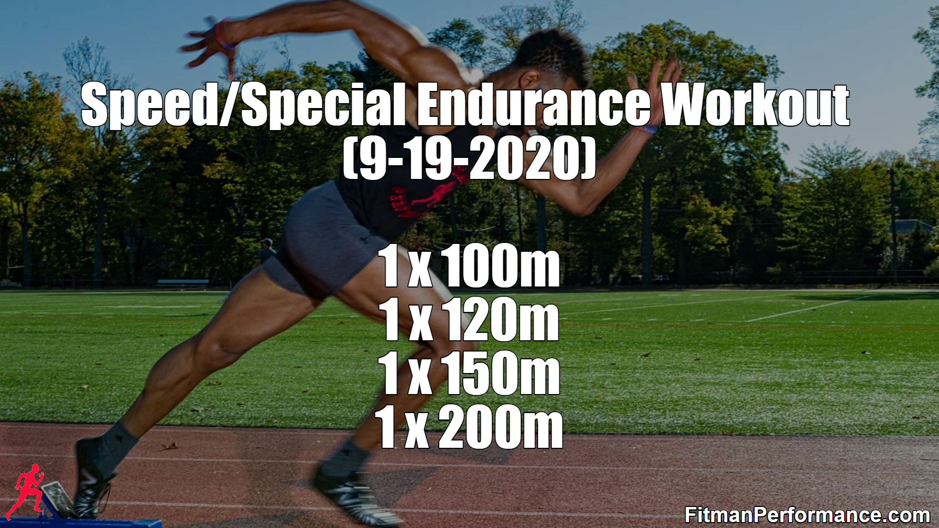 Sprinting Everyday for a Month Results