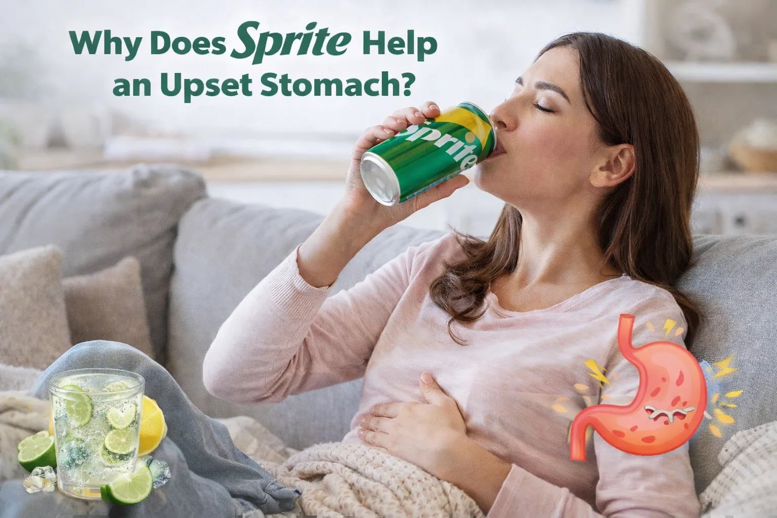 Does Sprite Help with Indigestion