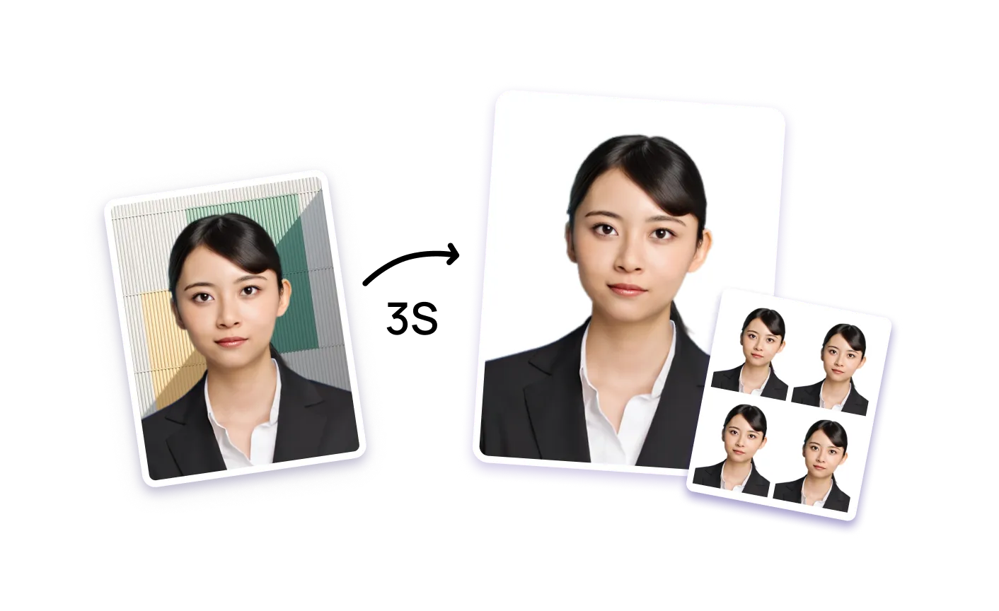 証明写真4.5×3.5Cmの用途は？却下続出の理由とコンビニ印刷裏ワザ