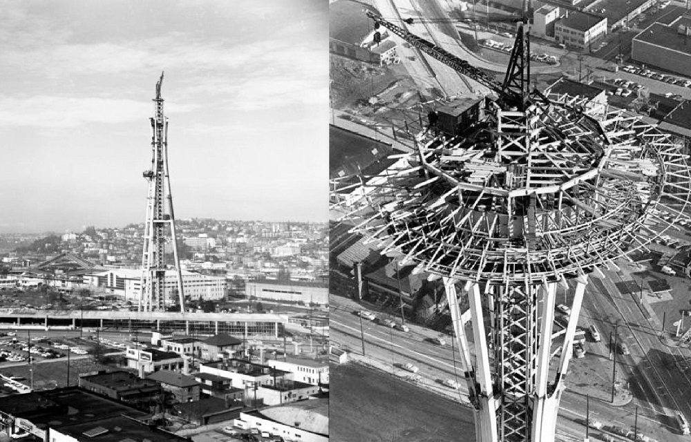 How Long Did It Take to Build the Space Needle