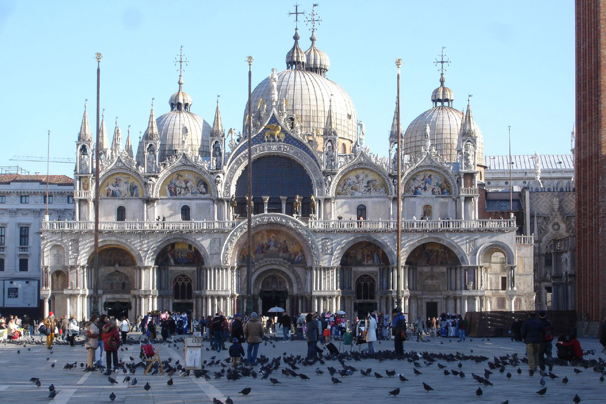 St Marks Basilica Bag Policy