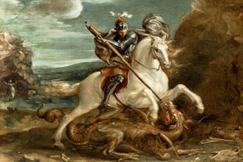 What Is St George the Patron Saint Of