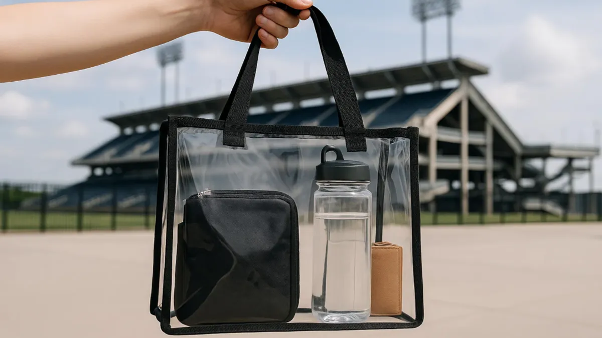 Siu Stadium Clear Bag Policy