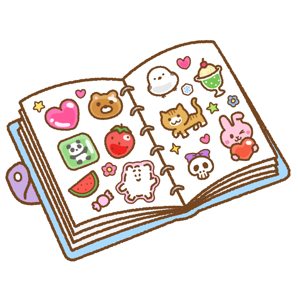 なぜシール帳イラストが今再燃？大人を魅了する平成レトロと簡単手作り術