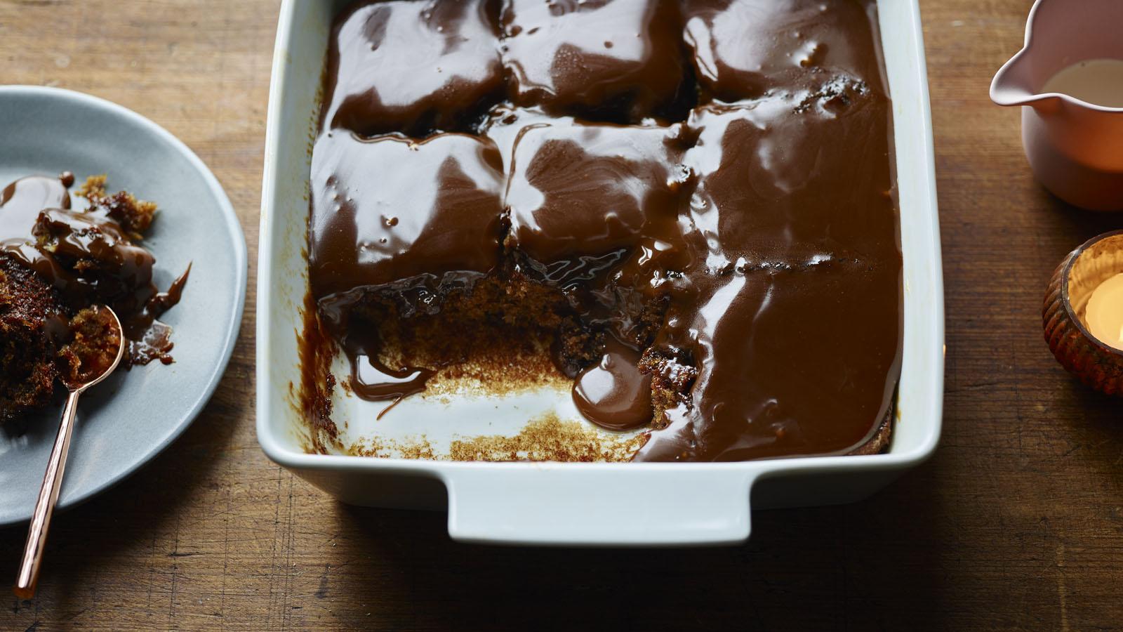 Nigella Lawson Easy Sticky Toffee Pudding