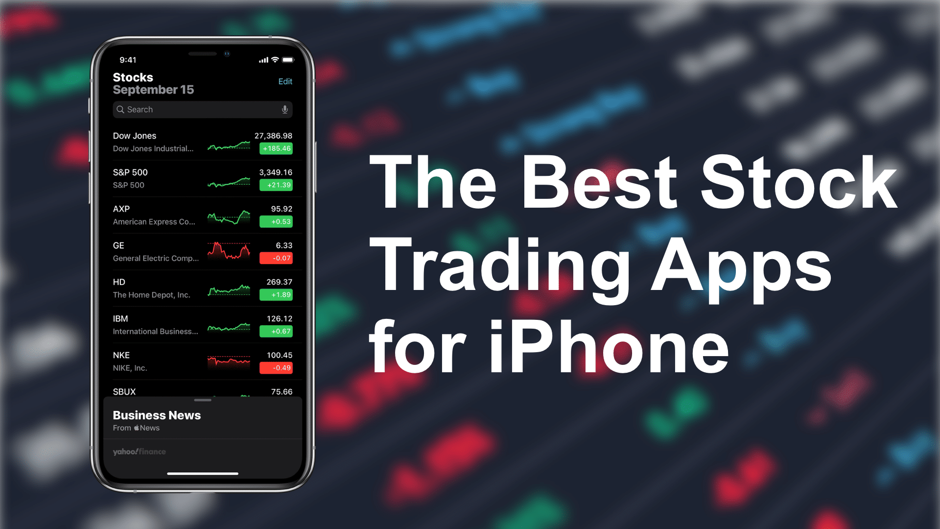 Best Application for Stocks