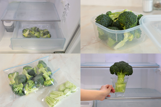 How to Store Broccoli in the Refrigerator