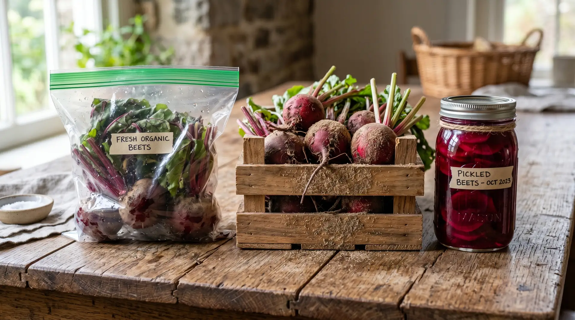 How to Store Beets Long Term