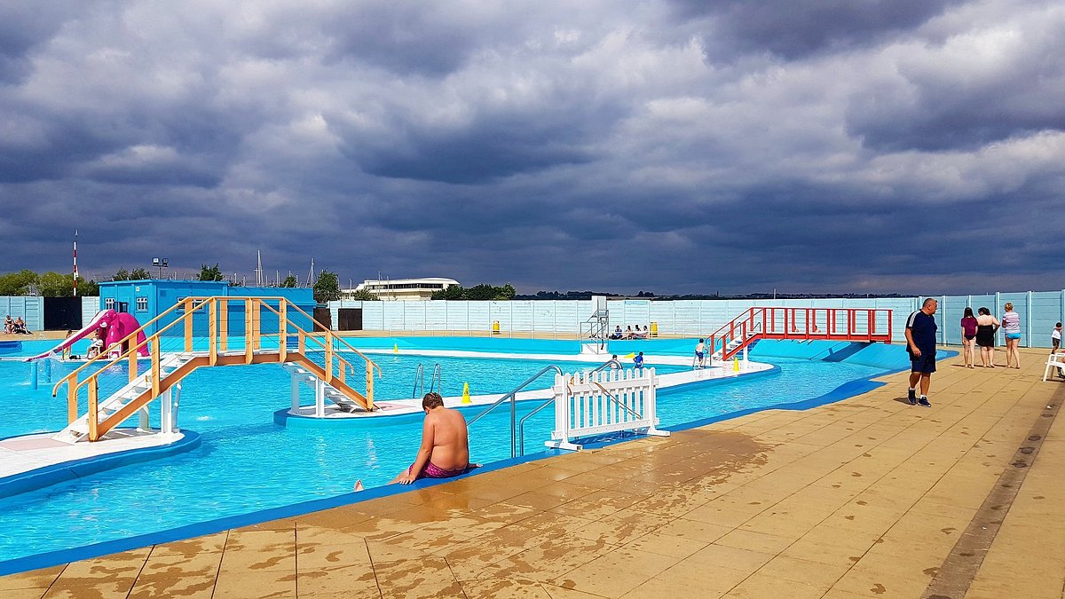 The Strand Leisure Park Gillingham Kent