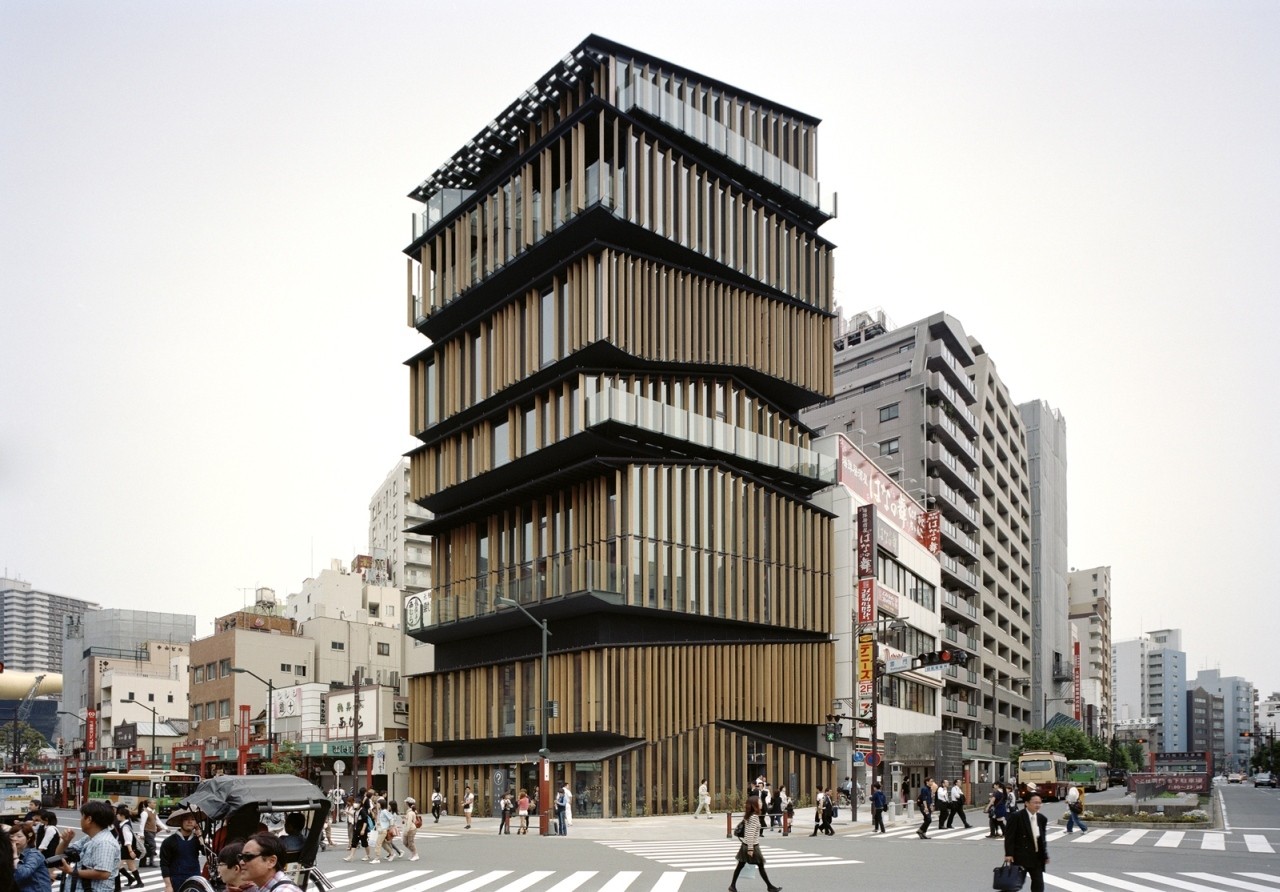 浅草文化観光センター無料展望台の穴場攻略！隈研吾建築の全貌【2026】