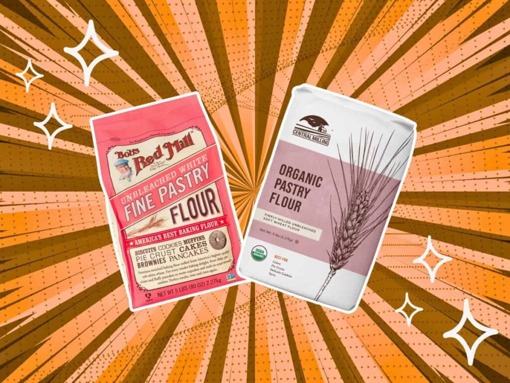 Alternative to Pastry Flour