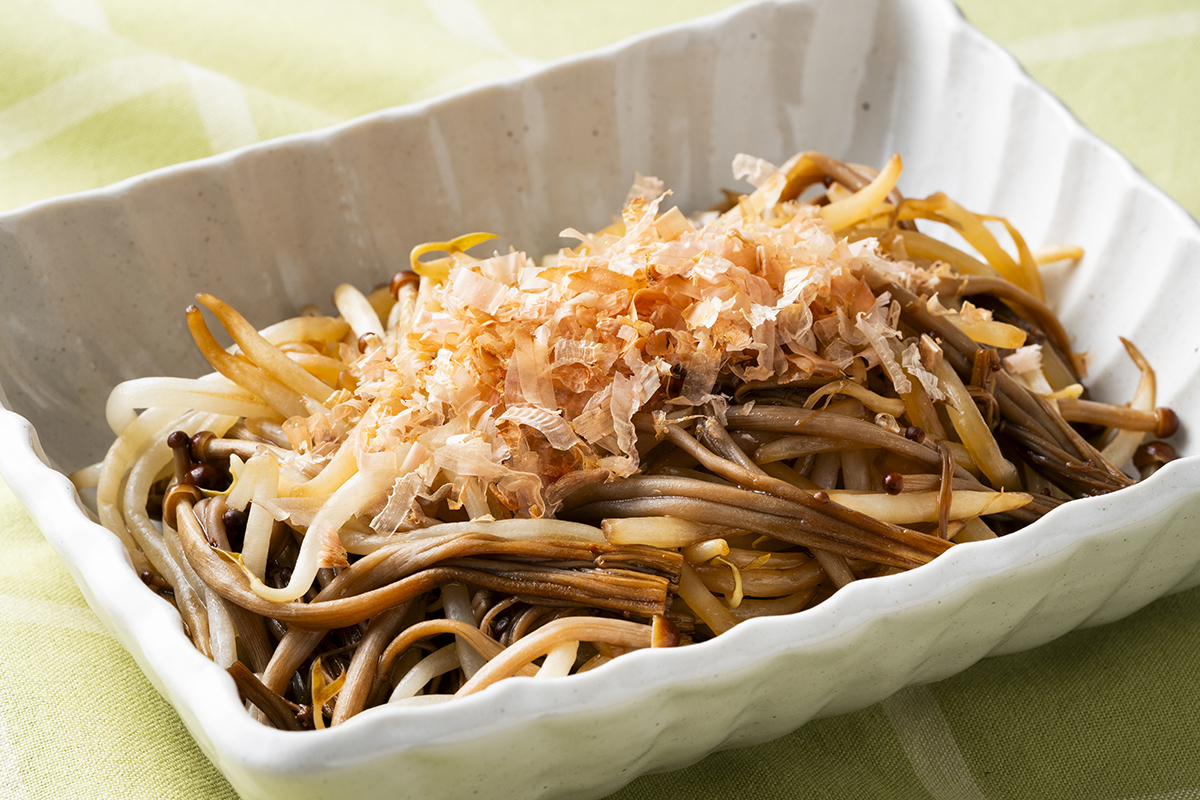 もう白には戻れない！茶えのきの濃厚な旨味を引き出す絶品レシピ