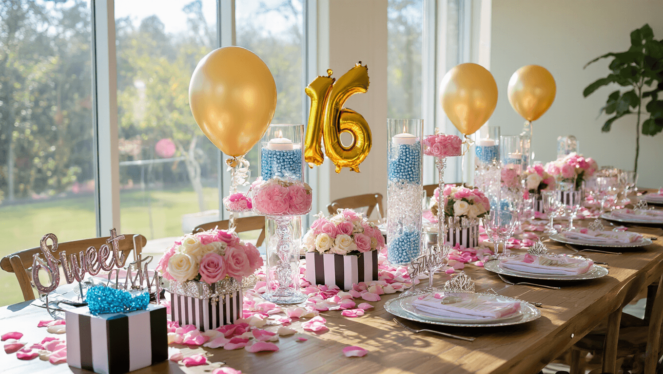 Sweet 16 Dinner Party Ideas