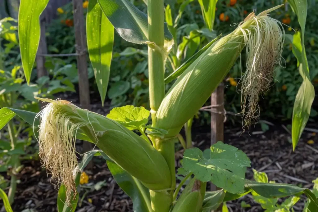 How Many Ears of Corn per Stalk per Year