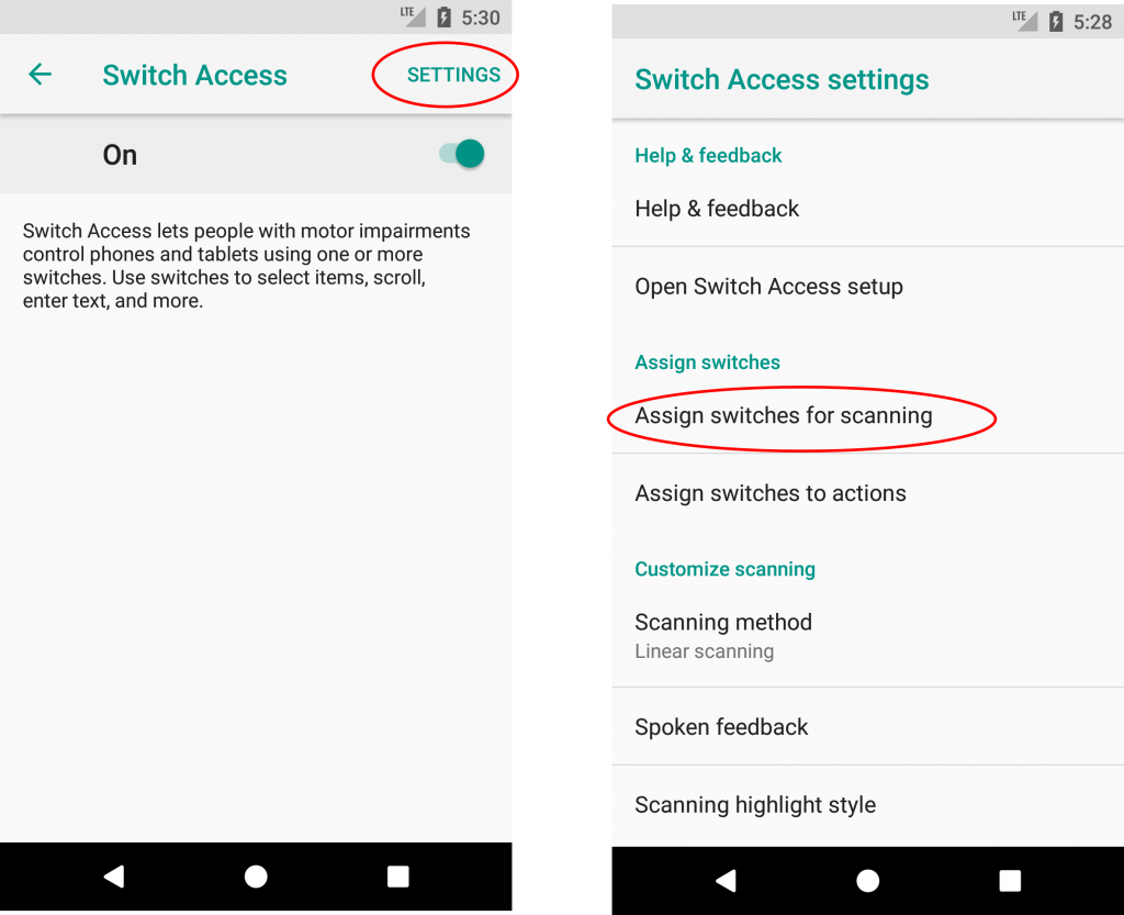 What Is Switch Access App on Android