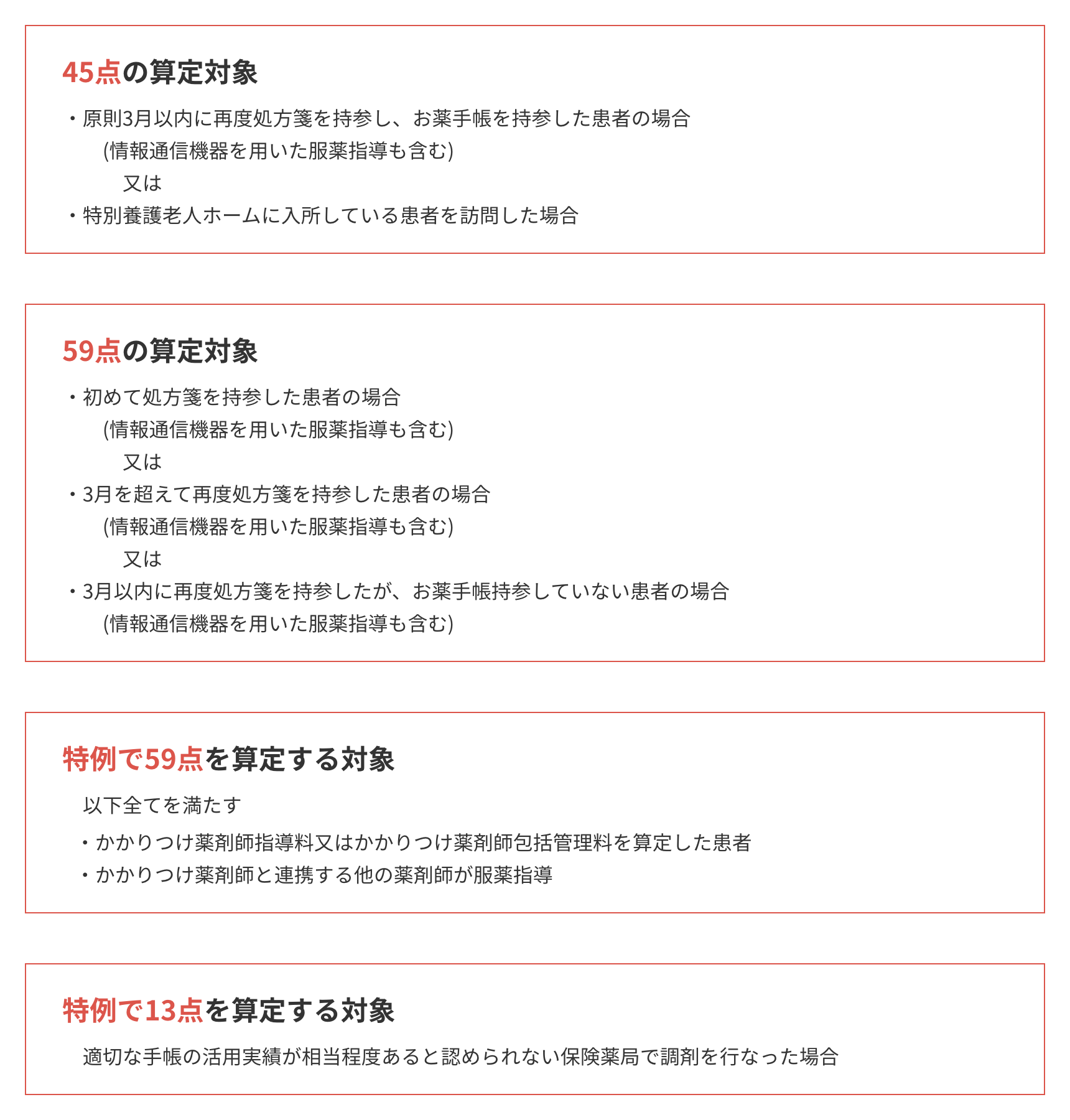 服薬管理指導料の算定要件と点数｜手帳なしや2026年改定を徹底解説