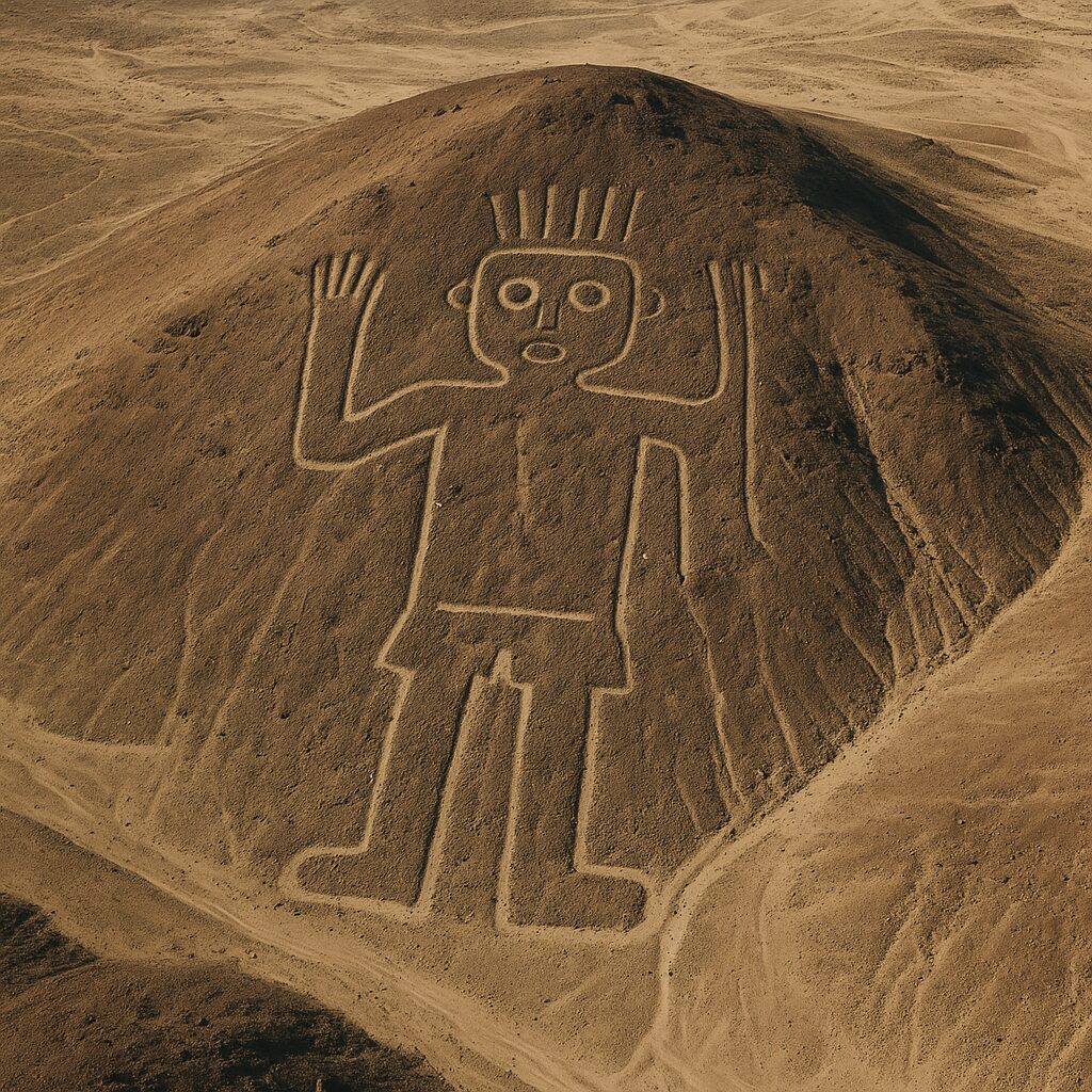 ナスカの地上絵「巨人」の正体は？宇宙人説の真相と最新研究