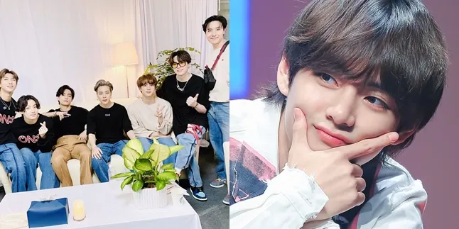 Bts v in Real Life