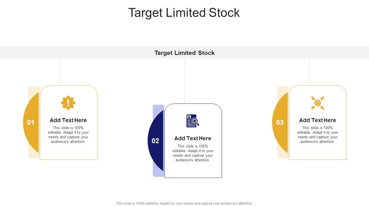 What Does Limited Stock Mean at Target