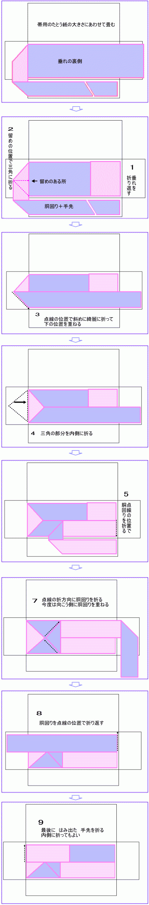 名古屋帯のたたみ方を徹底解説！三角の処理やシワを防ぐ保管のコツ