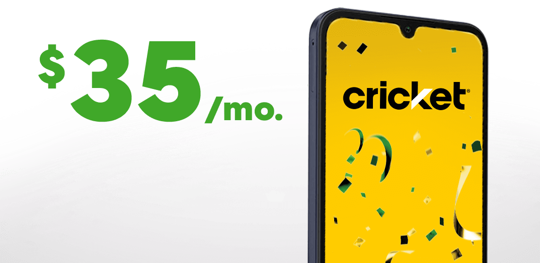 Cricket Wireless Phone Financing