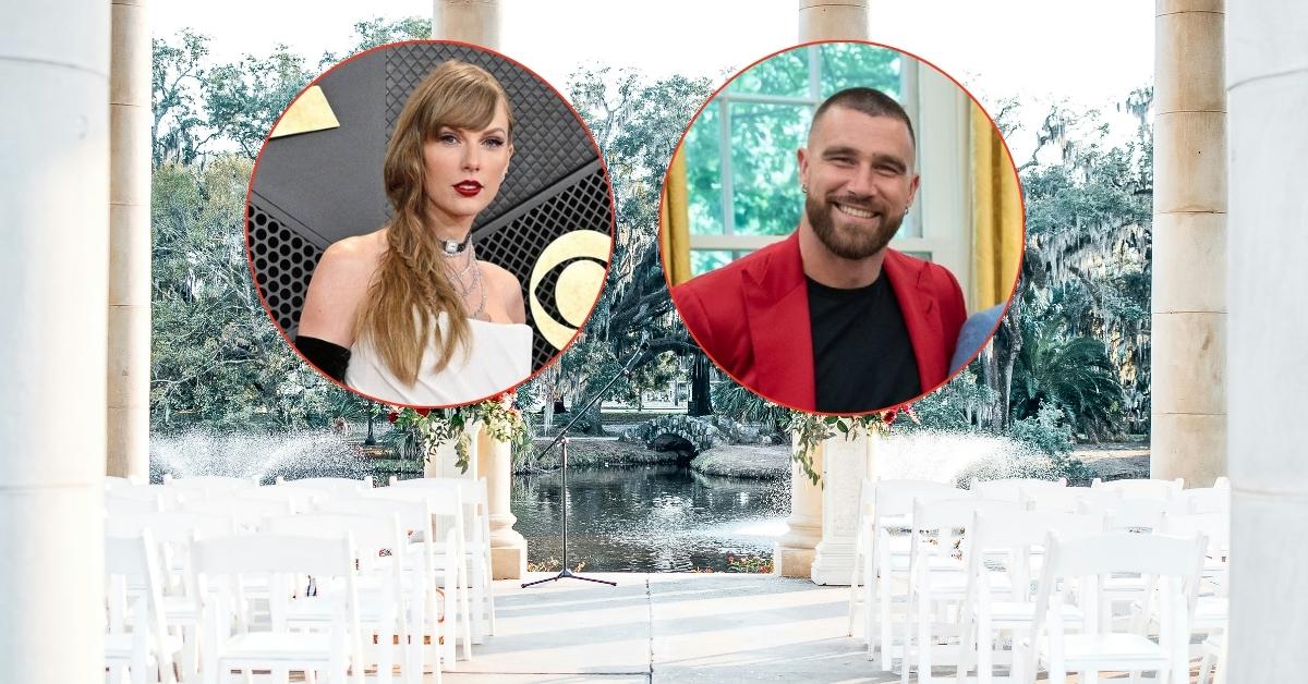 Taylor Swift Travis Kelce Wedding Behavior