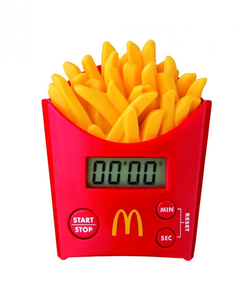 マックのポテトタイマー入手方法とティロリ音の秘密！相場やアプリも解説