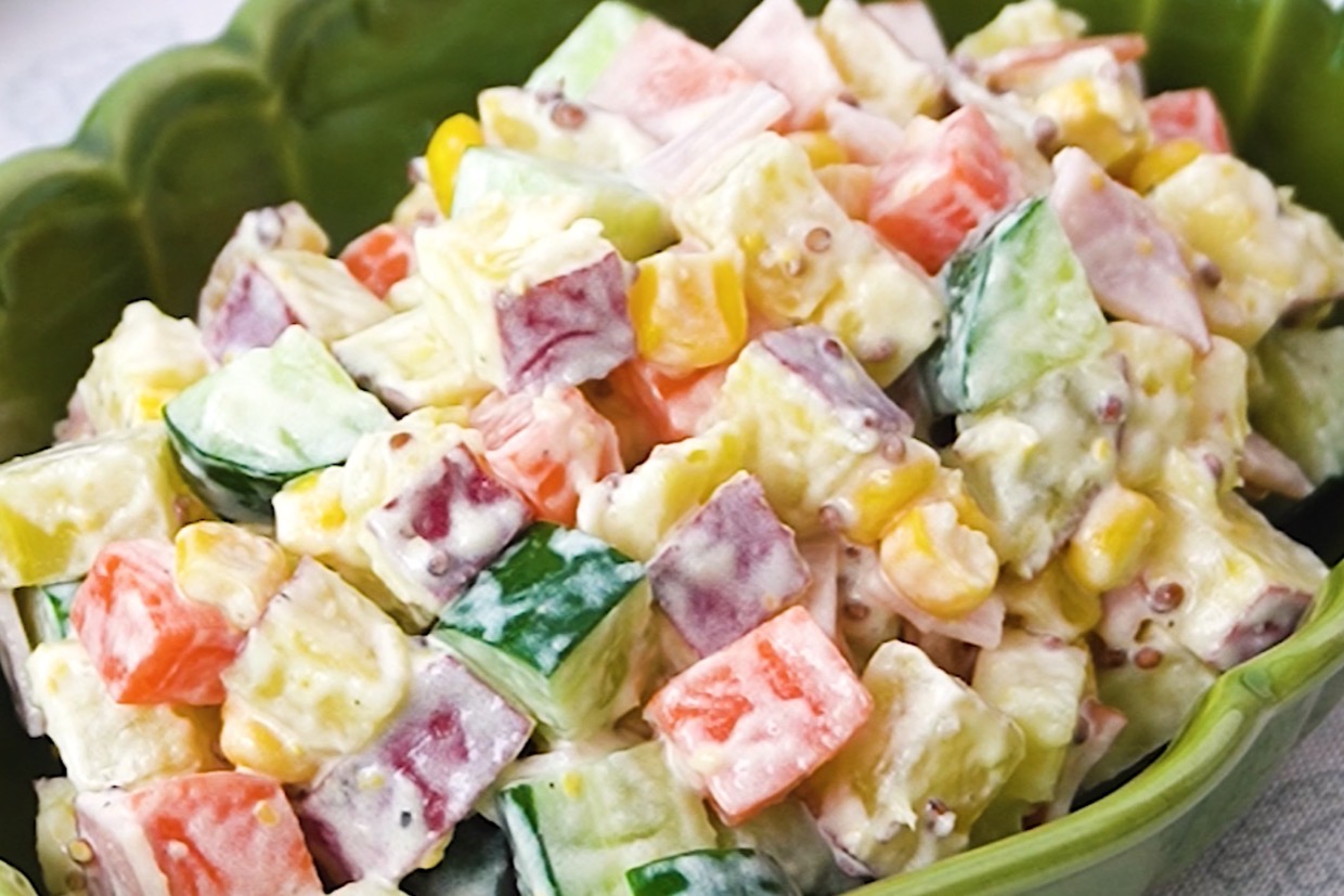 給食で食べたマセドアンサラダとは？名前の由来と人気再現レシピ