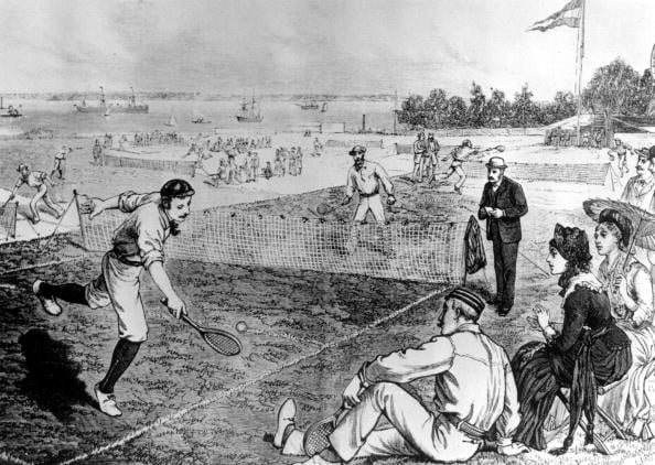 Where Was Lawn Tennis Invented