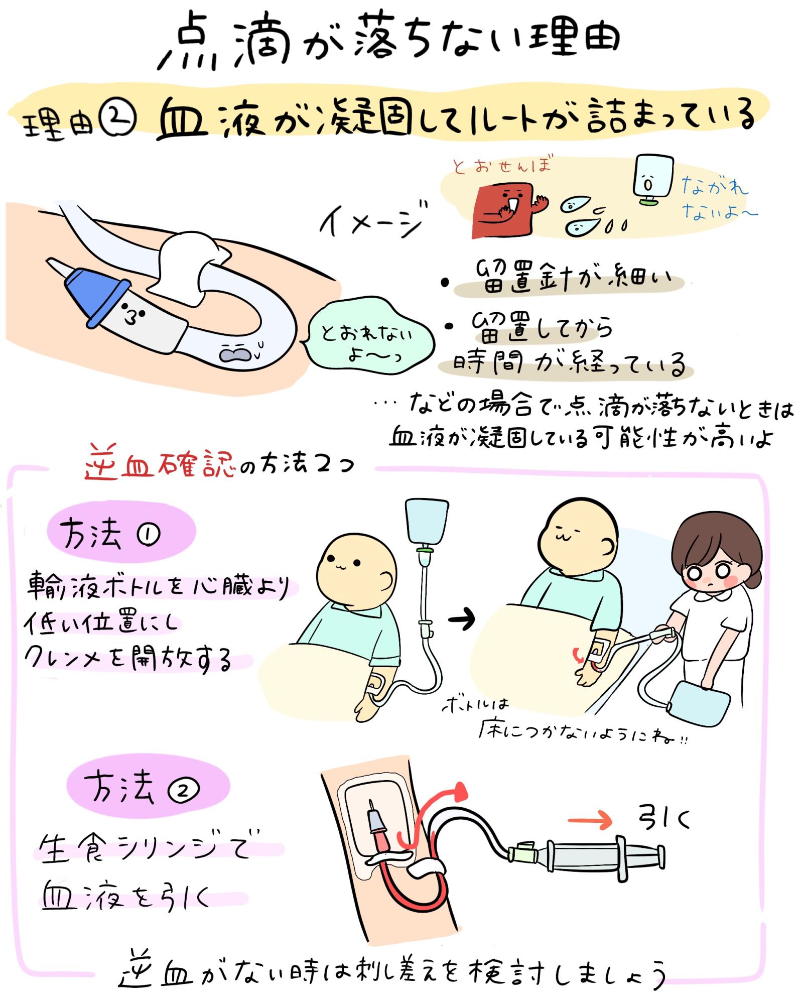 点滴の血の逆流は大丈夫？焦る理由と危険性・正しい対処法を徹底解説