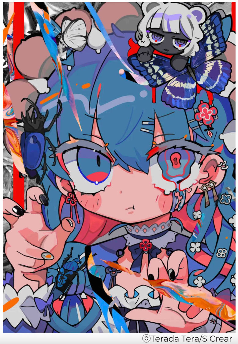 寺田てらイラストはなぜ中毒になる？代表作や画材・規約まで完全解説