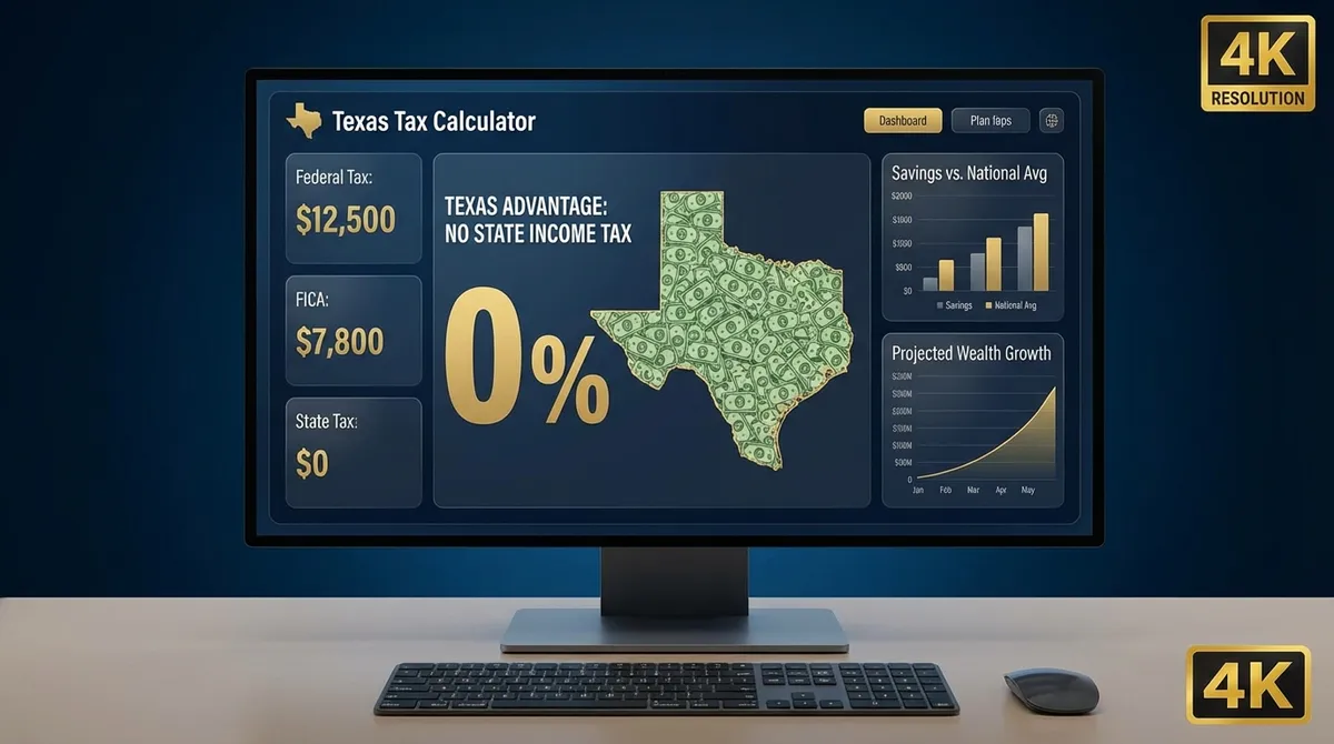 Texas Tax Calculator 2026