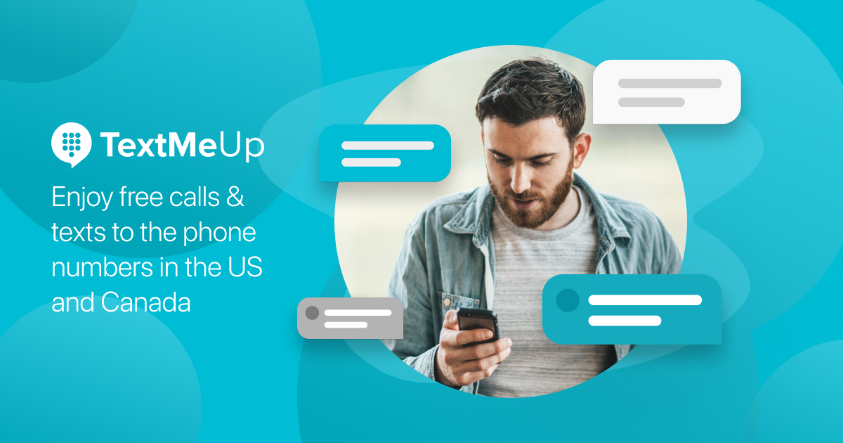 Textme up Free Calling & Texts