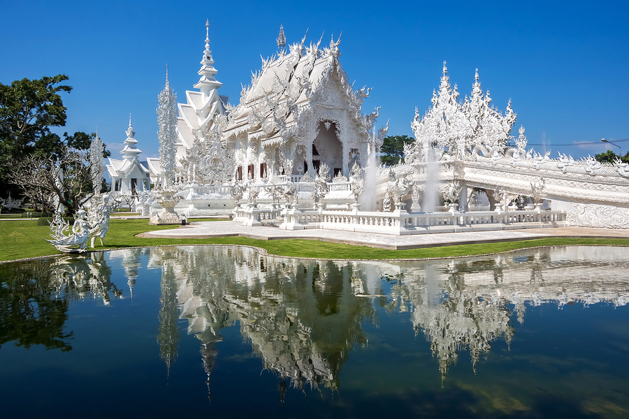 White Temple Thailand