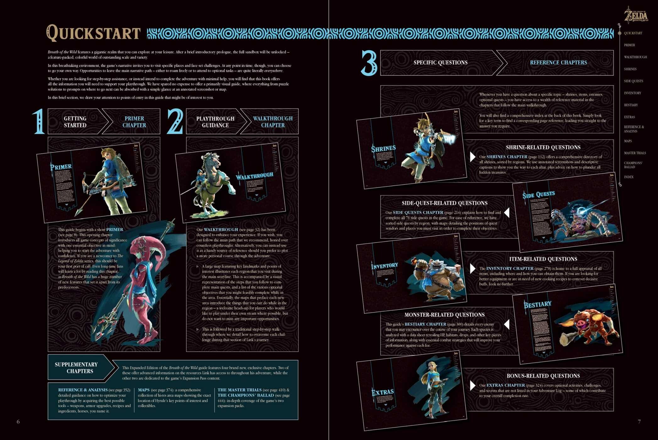 Legend of Zelda Breath of the Wild Guide