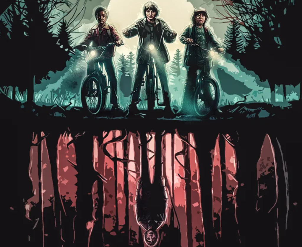 Stranger Things the Upside Down World