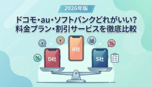 「ドコモ・Au・ソフトバンクの遺産」は生き残るか？2026年におけるキャリアメールのリアルな存在価値と移行の盲点