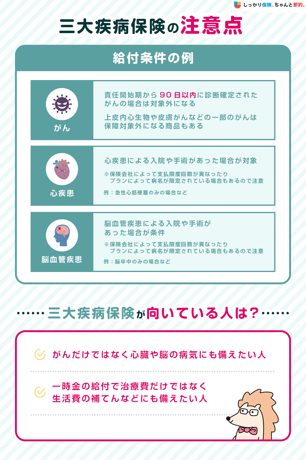 三大疾病保険は入るべきか？不要論の落とし穴と2026年最新基準