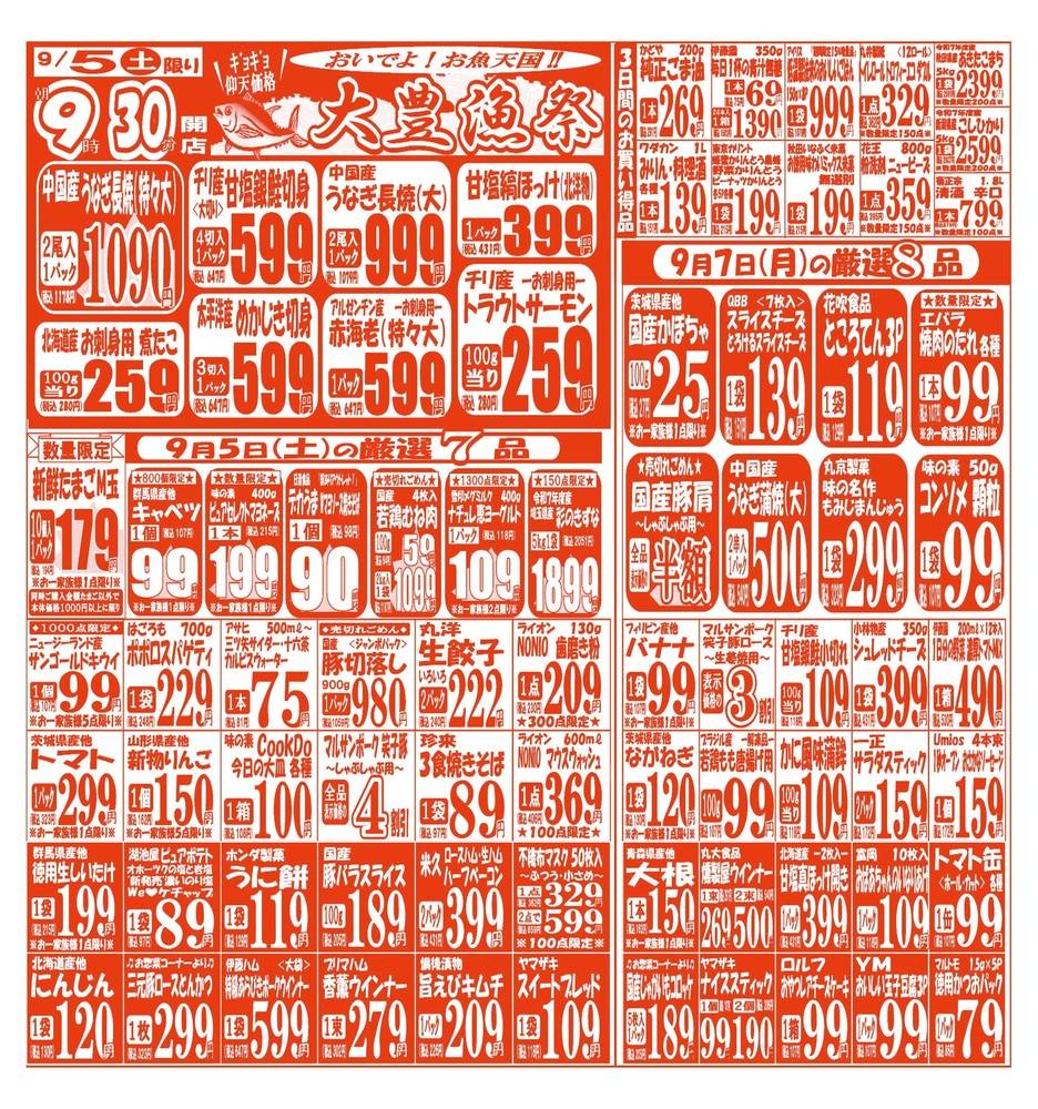 マルサン吉川店チラシ最新情報！10円セールの真実と特売攻略法