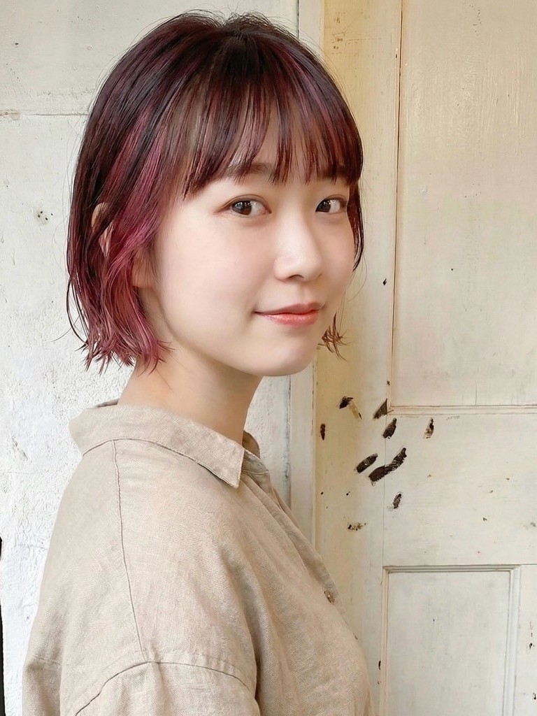 ピンクのインナーカラー徹底解剖！黒髪に似合う人気トーンと失敗防ぐ技