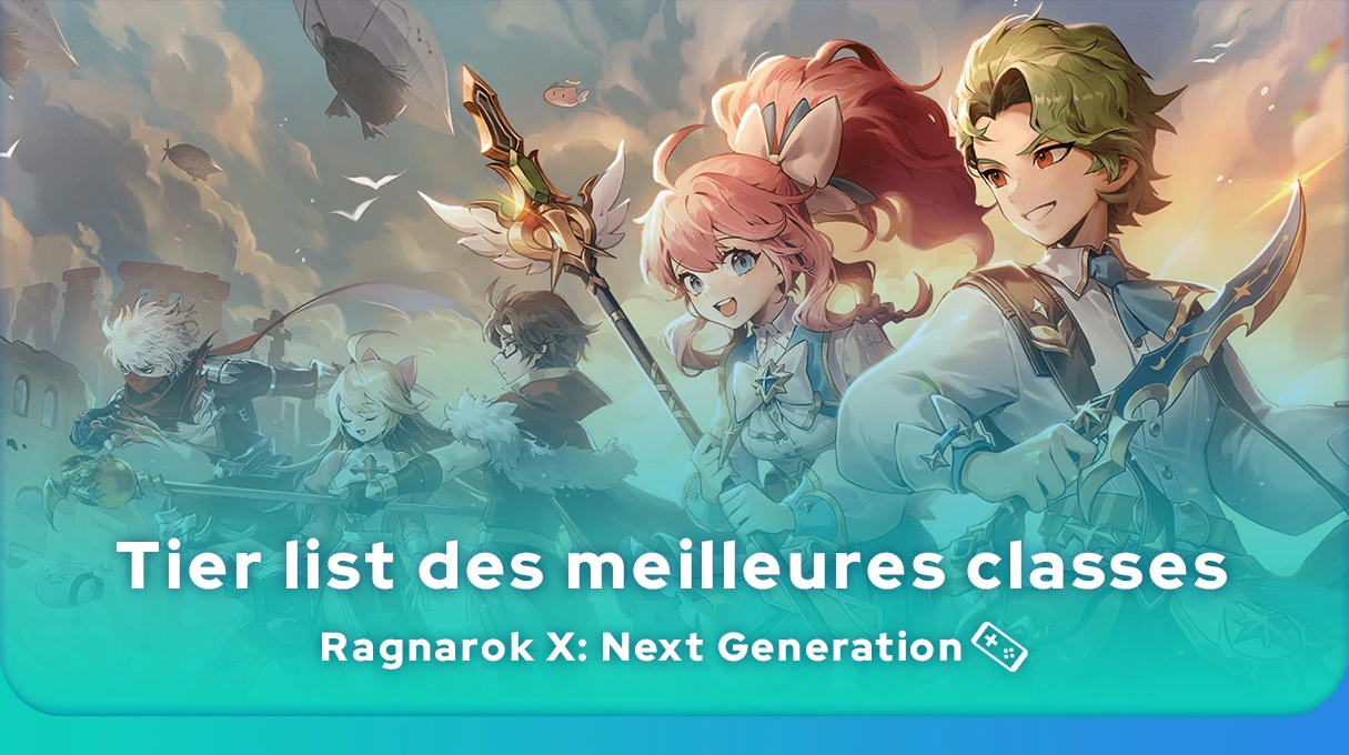 Ragnarok X Next Generation Class Tier List